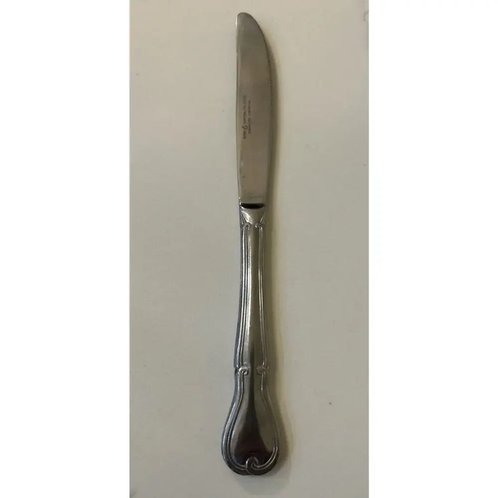 Reed and Barton ultra select stainless‎ Steel flatware dinner knife Silver